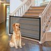 Pet Dog Fence Gate Safe Guard Safety Enclosure Dog Fences Dog Gate The Ingenious Mesh Magic Pet Gate Pet Supplies Dropshipping