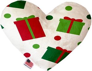 All the Presents! Heart Dog Toy (size: 8 Inch)